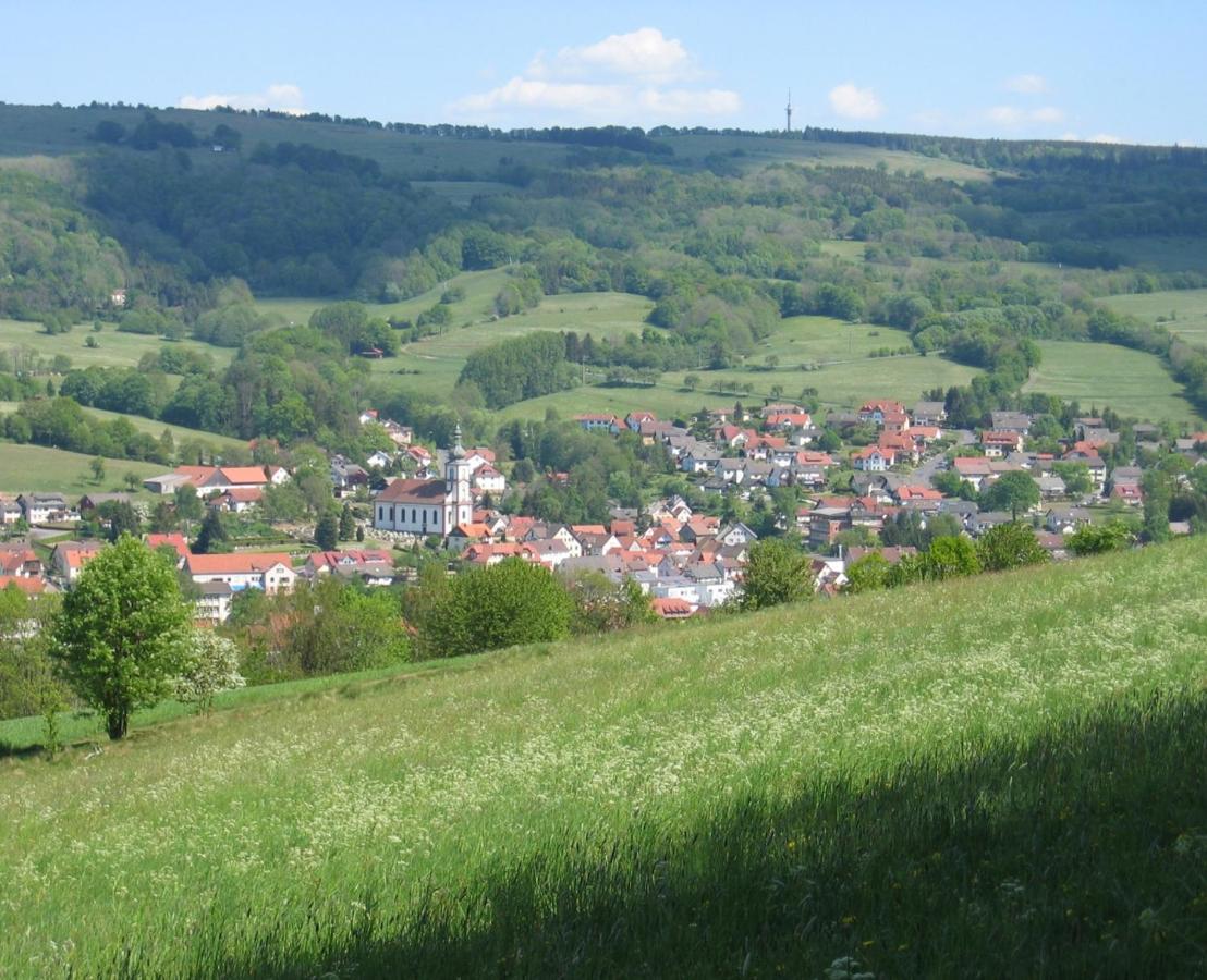 Haus Schuchert Hilders Exterior foto